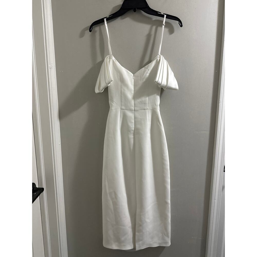 Gigii's June Dress White size Med - Picture 9 of 13